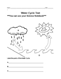 Water Cycle Test