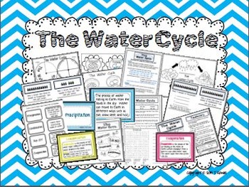 Preview of Water Cycle Unit