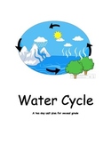 Water Cycle Unit Plan