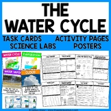 Water Cycle Unit - Reading Passages, Activities, Comprehension, Task Cards