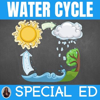 Preview of Water Cycle Climate and Weather Special Education Water Cycle Activity