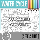Water Cycle Vocabulary Search Activity | Seek and Find Sci