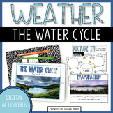 Water Cycle & Weather Activities - 2nd & 3rd Grade Science