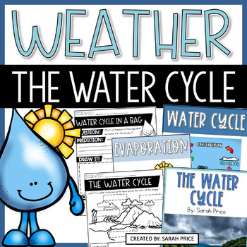 Preview of Water Cycle & Weather Lessons - 2nd & 3rd Grade Science Experiments & Activities