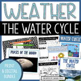 Water Cycle & Weather Lessons - 2nd & 3rd Grade Science Ex