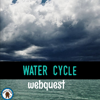 Preview of Water Cycle Webquest