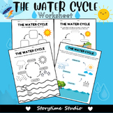 Water Cycle Worksheet - The Water Cycle Flow Chart | Stude