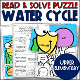 Water Cycle Worksheet Water Cycle Activity Puzzle 5th-3rd 