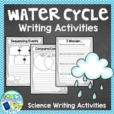 Water Cycle Writing Activities
