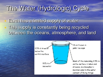 Streams Objectives: 1.Definition 2.Importance 3.Hydrologic Cycle 4.Geometry  and Dynamics. - ppt download