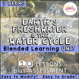 Water Cycle and Freshwater Unit Digital | Evaporation Cond