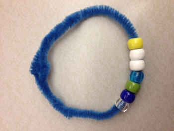 Preview of Water Cycle bracelet