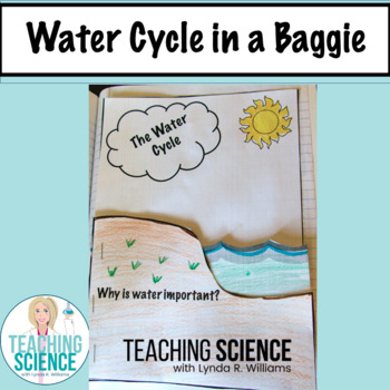 Preview of Water Cycle Activity Informational Text Passage