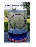 Water Cycle in a Jar Lab