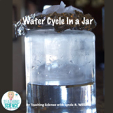 Water Cycle Activity Science Experiment and Lesson