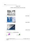 Water Cycle modified test