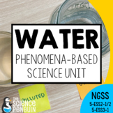 Water Unit | 5th Grade NGSS | Water Cycle, Water Distribut