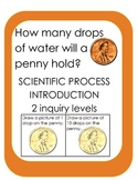 Water Drops on a Penny Introduction Science Process Experi