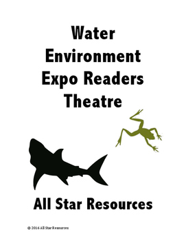 Preview of Water Environments Expo Readers Theatre