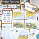 Water Features Unit: a printable earth science unit