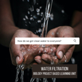 Water Filtration: Biology Project Based Learning Unit (2 Weeks)