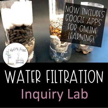 Preview of Water Filtration Inquiry Lab