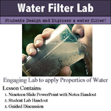 Water Filtration Lab and Notes - STEM Lab