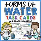 Forms of Water Task Cards
