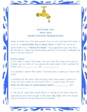 Water Fun Facts(World Water Day!) Interactive Notebook Activity