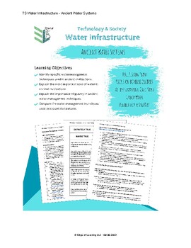 Preview of Water Infrastructure - Ancient Water Systems