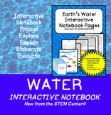 Water Interactive Science Notebook - Distance Learning Friendly