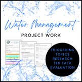 Water Management: PROJECT WORK