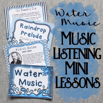 Preview of Water Music Listening