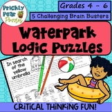 Water Park Logic Puzzles | Summer Brain Busters -  Fast Fi