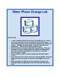 Water Phase Change Lab