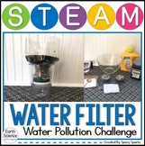 Water Pollution Water Filter STEM