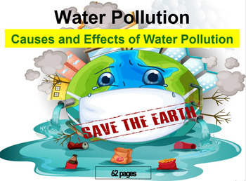 Preview of Water Pollution: Causes & Effects of Water Pollution & Environment