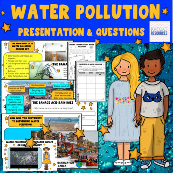 Preview of Water Pollution - Human Impact Google Drive