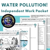 Water Pollution Independent Work Packet