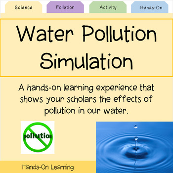 Preview of Water Pollution Simulation