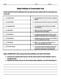 Water Pollution Test