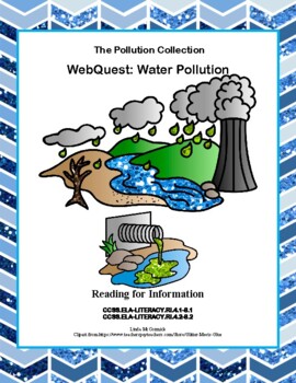 Preview of Water Pollution WebQuest: