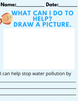 stop water pollution kids