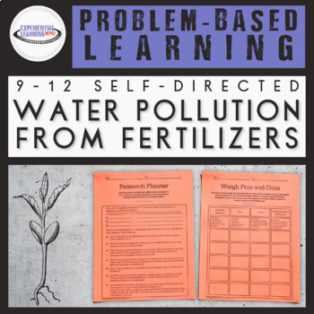 Preview of Water Pollution from Fertilizers: Lesson Plan Problem Based Learning