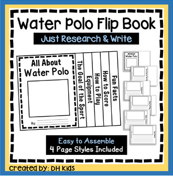 Preview of Water Polo Report, Sports Research Project, Team Sport Book, PE