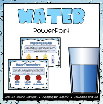 Preview of Water Powerpoint