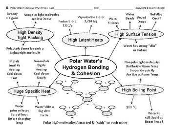 properties of water polarity