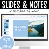 Water Properties | Earth Spheres | Google Slides | Slidesh