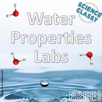 Preview of Water Properties Lab