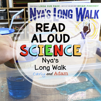 Preview of Nya's Long Walk Water Pump READ ALOUD SCIENCE™ Activity